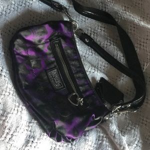 Coach leopard crossbody